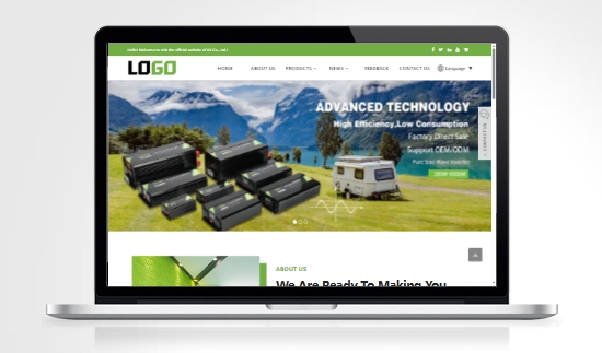 V318-自适应外贸多语言电源设备行业